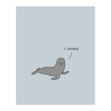 Seal Of Approval (Print Only) thumbnail