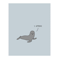 Seal Of Approval (Print Only)