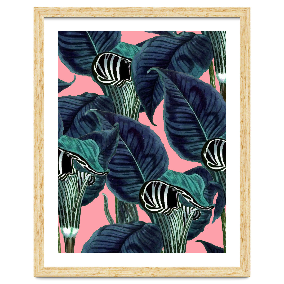 Tropical Flower Pattern