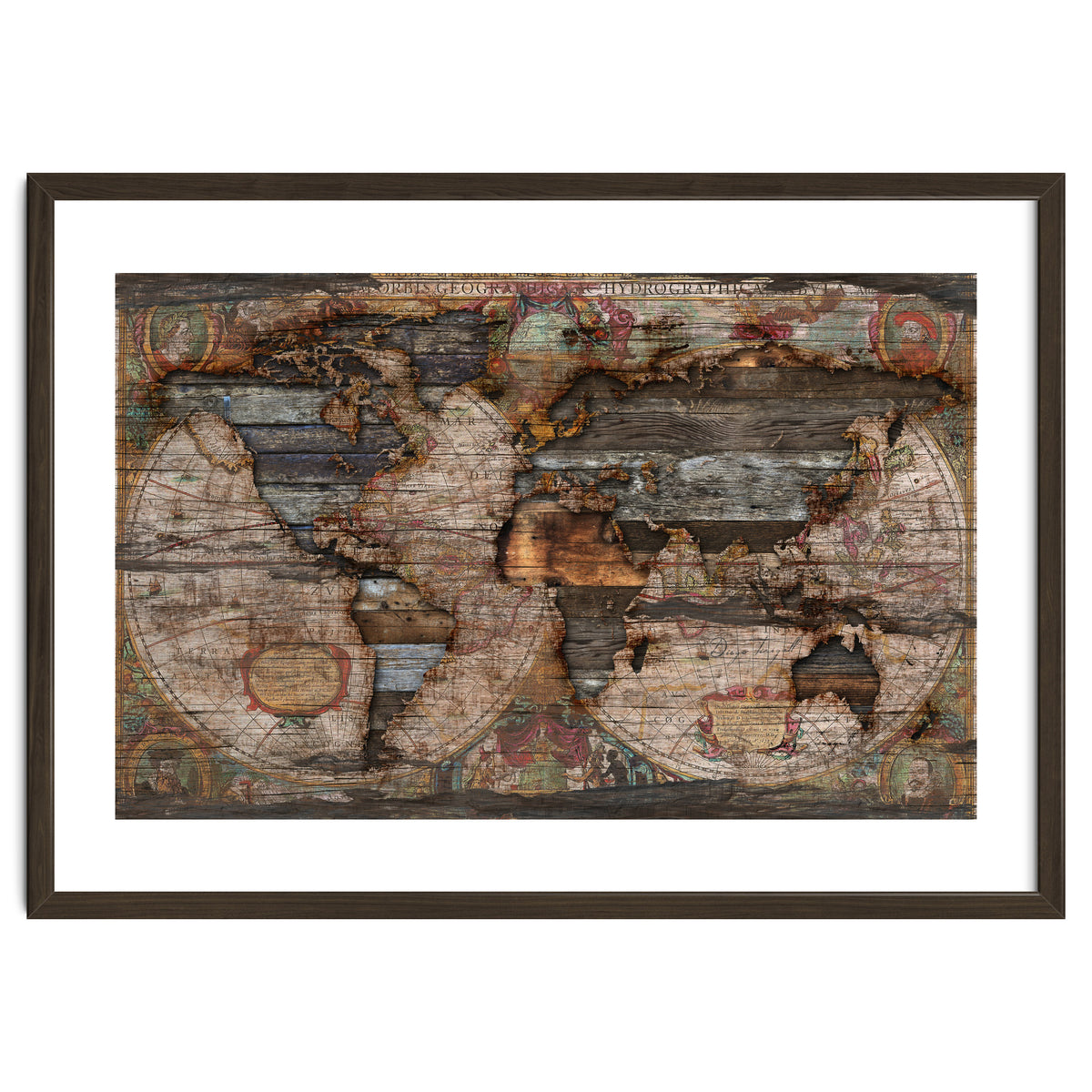 Reclaimed Map