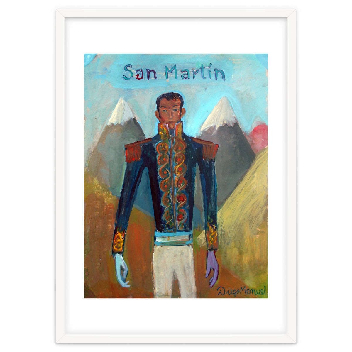 San Martin Cruzando Los Andes 6