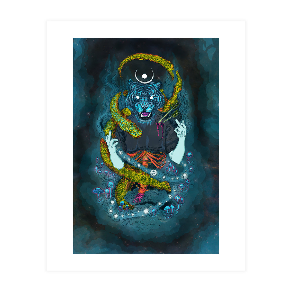 No Miracles  (Print Only)