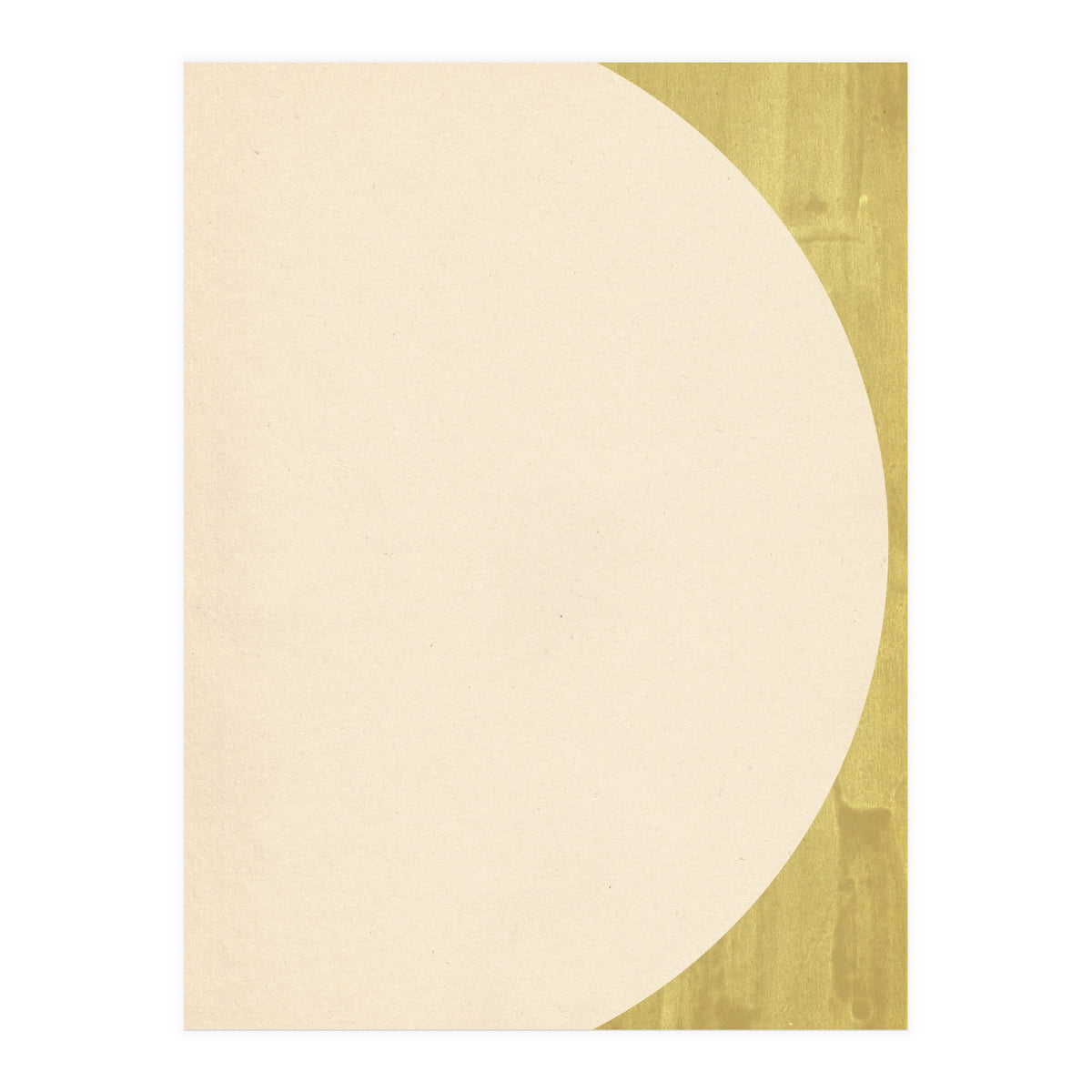 Soft green shape (Print Only)