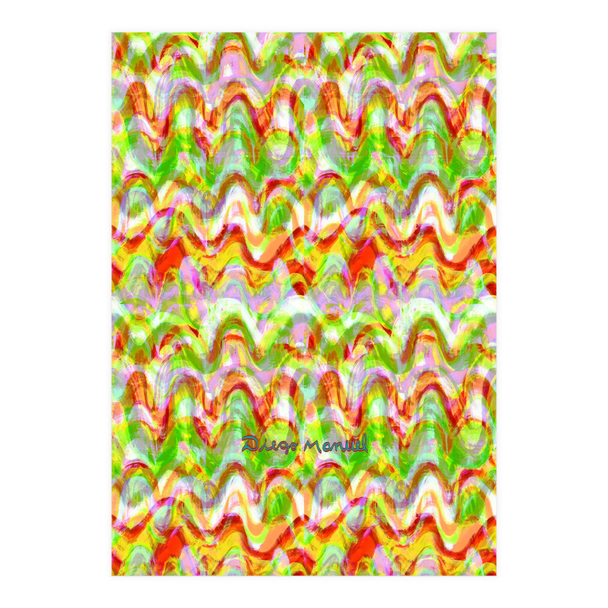 Pop Abstract A 50 (Print Only)