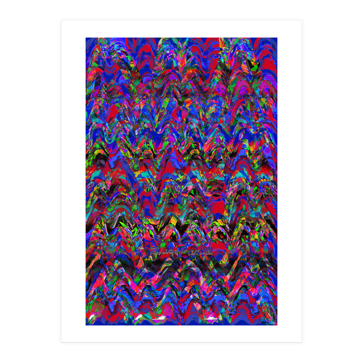 New Graffiti B 74 (Print Only)