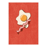 FAST FOOD / Egg and Bacon (Print Only) thumbnail