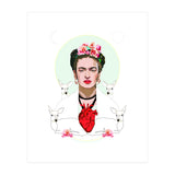 Frida Kahlo (light) (Print Only) thumbnail