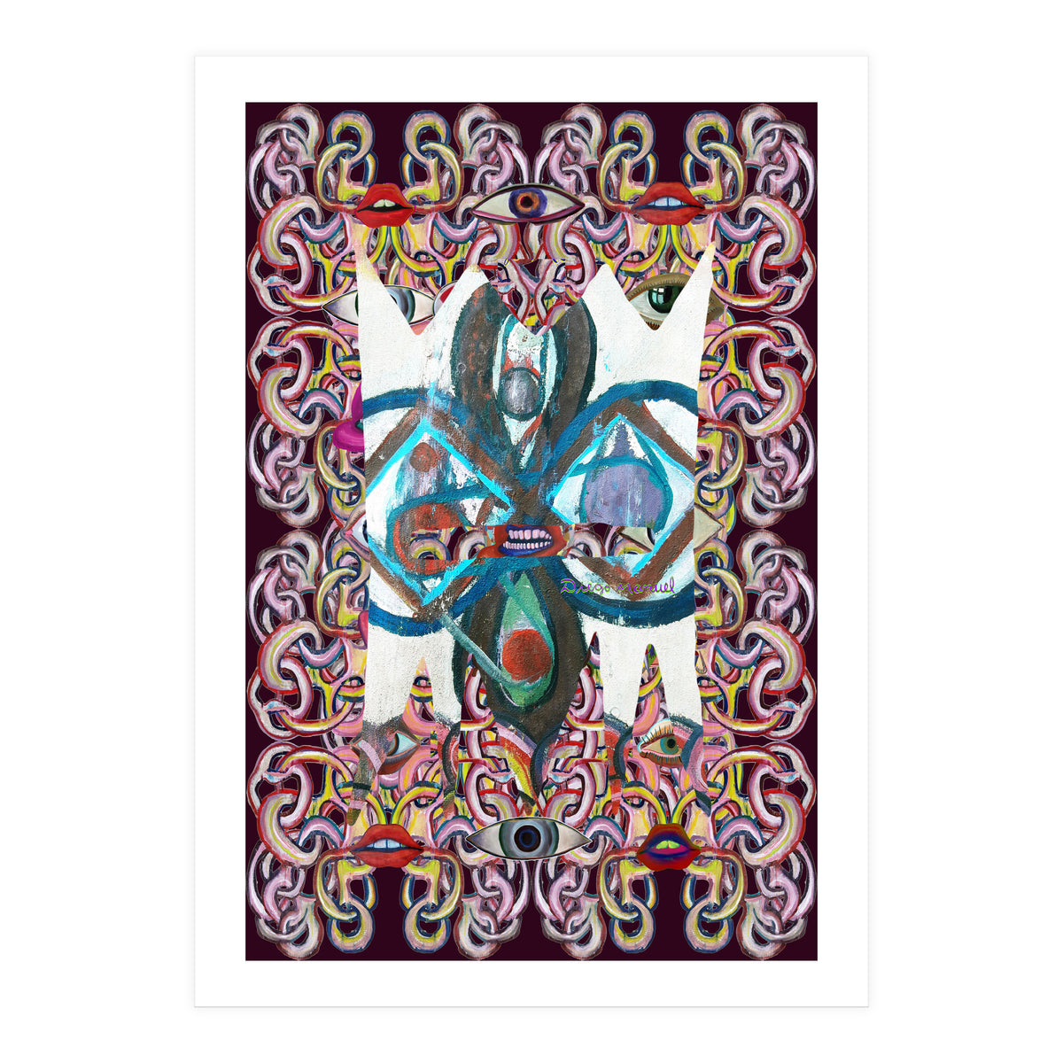 Graffiti Digital Nuevo 2023 24 (Print Only)