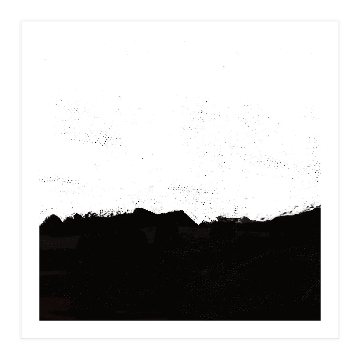 B W / # 1 (Print Only)