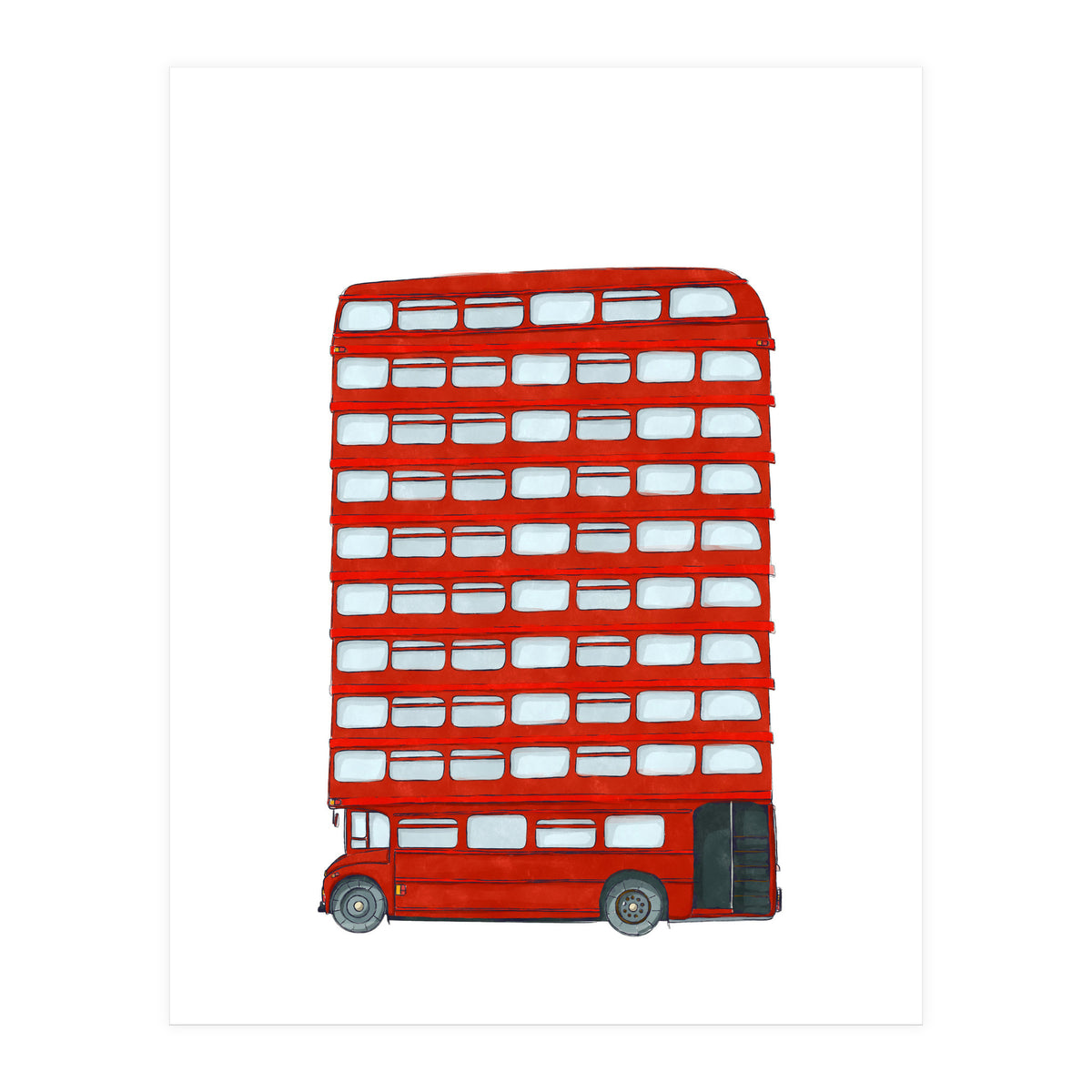 Double-decker (Print Only)