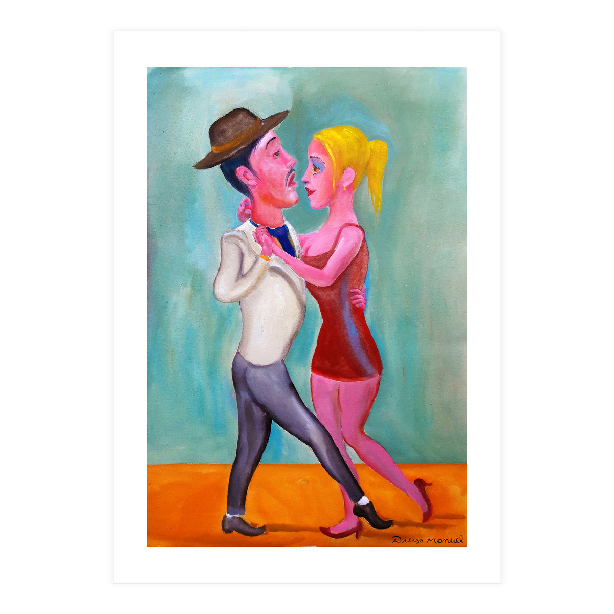 Milongueros 2 (Print Only)