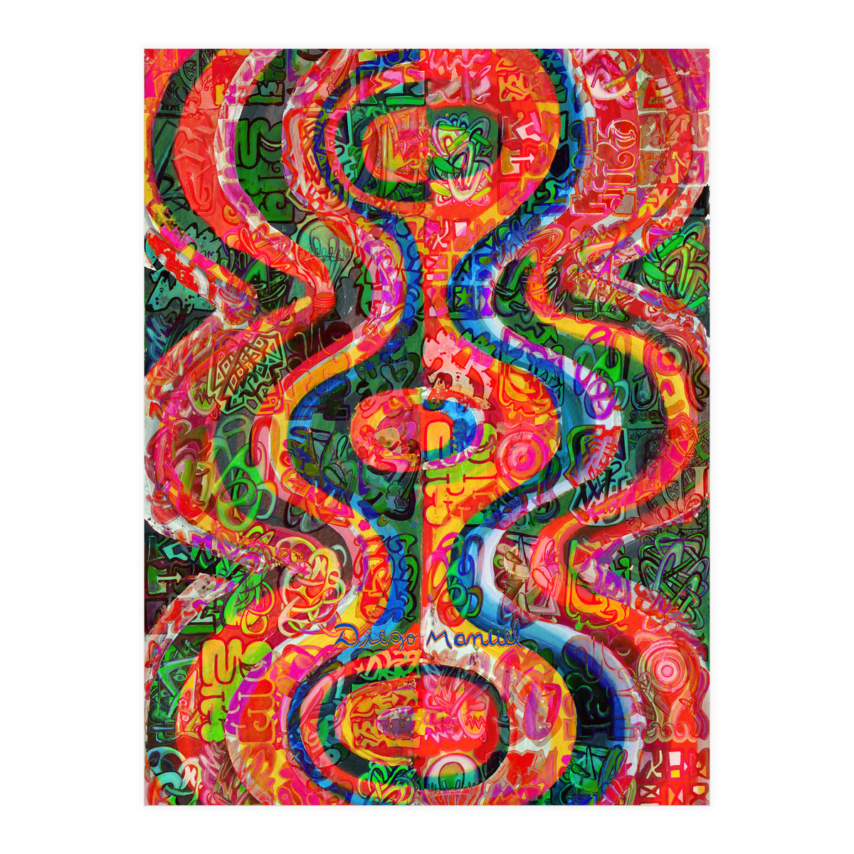 Graffiti Digital 2022 106 (Print Only)