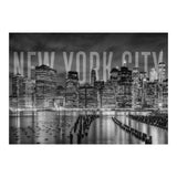 NEW YORK CITY Skyline | Monochrome (Print Only) thumbnail