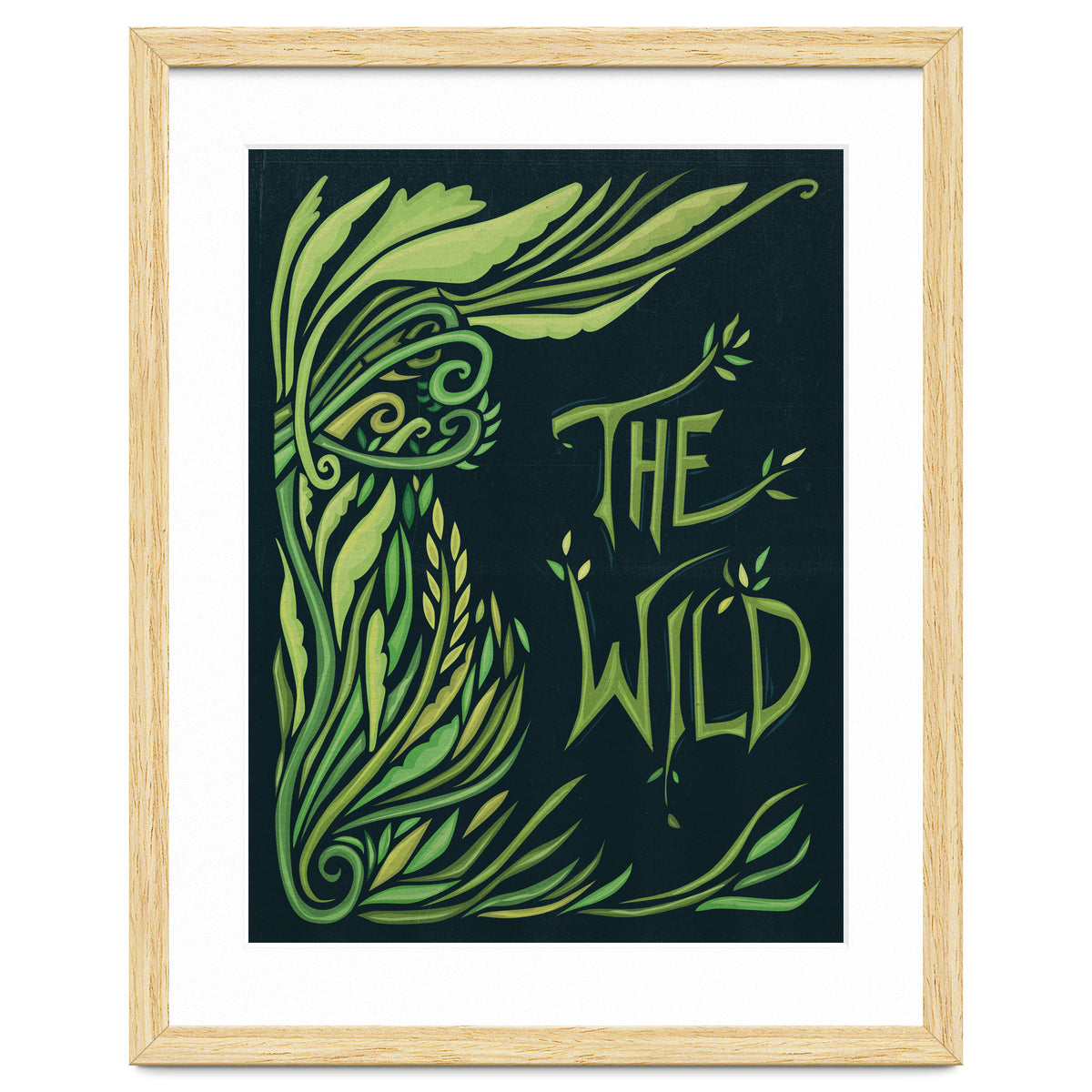 Art Nouveau Wild
