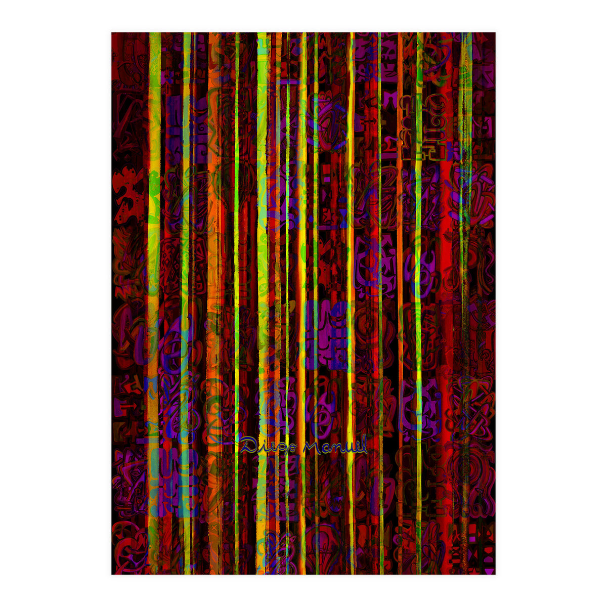 Graffiti Digital 2022 24 (Print Only)