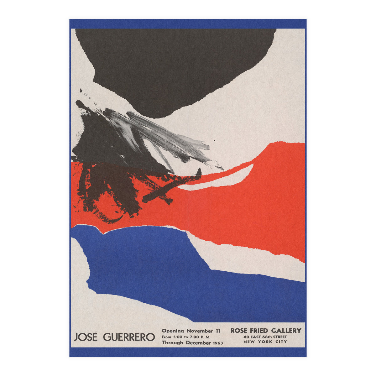 Jośe Guerrero Exhibition (Print Only)
