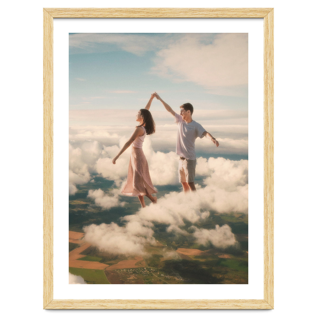 Dancing on the clouds