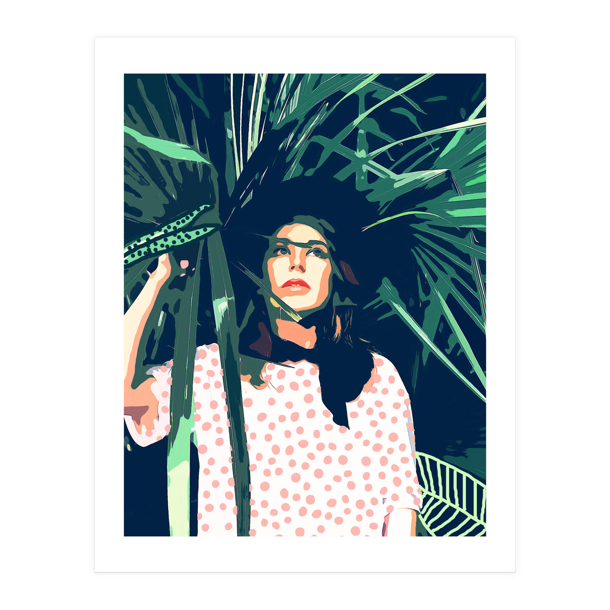 Tropical Travel (Print Only)