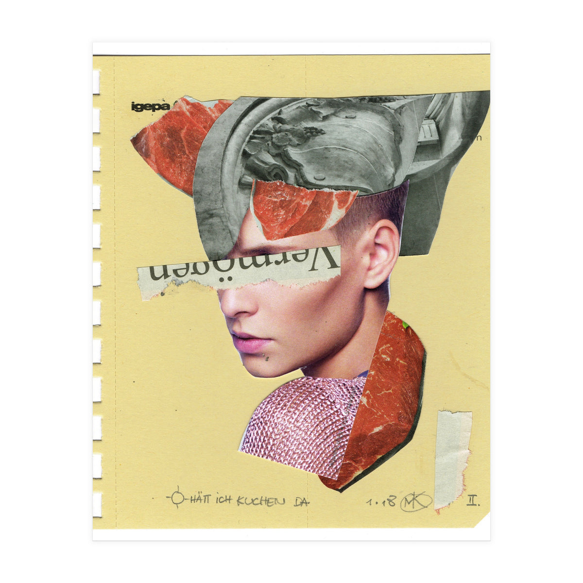 Die Kuchenfrau · hätt ich Kuchen da, (Print Only)