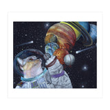 Space Cat (Print Only) thumbnail