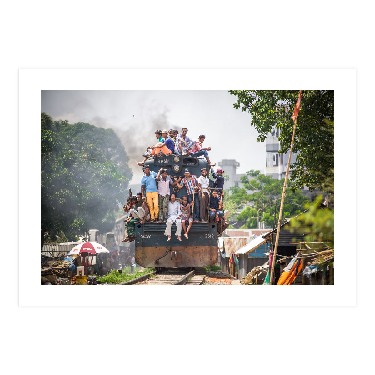 Train in the Kitchen (Print Only)