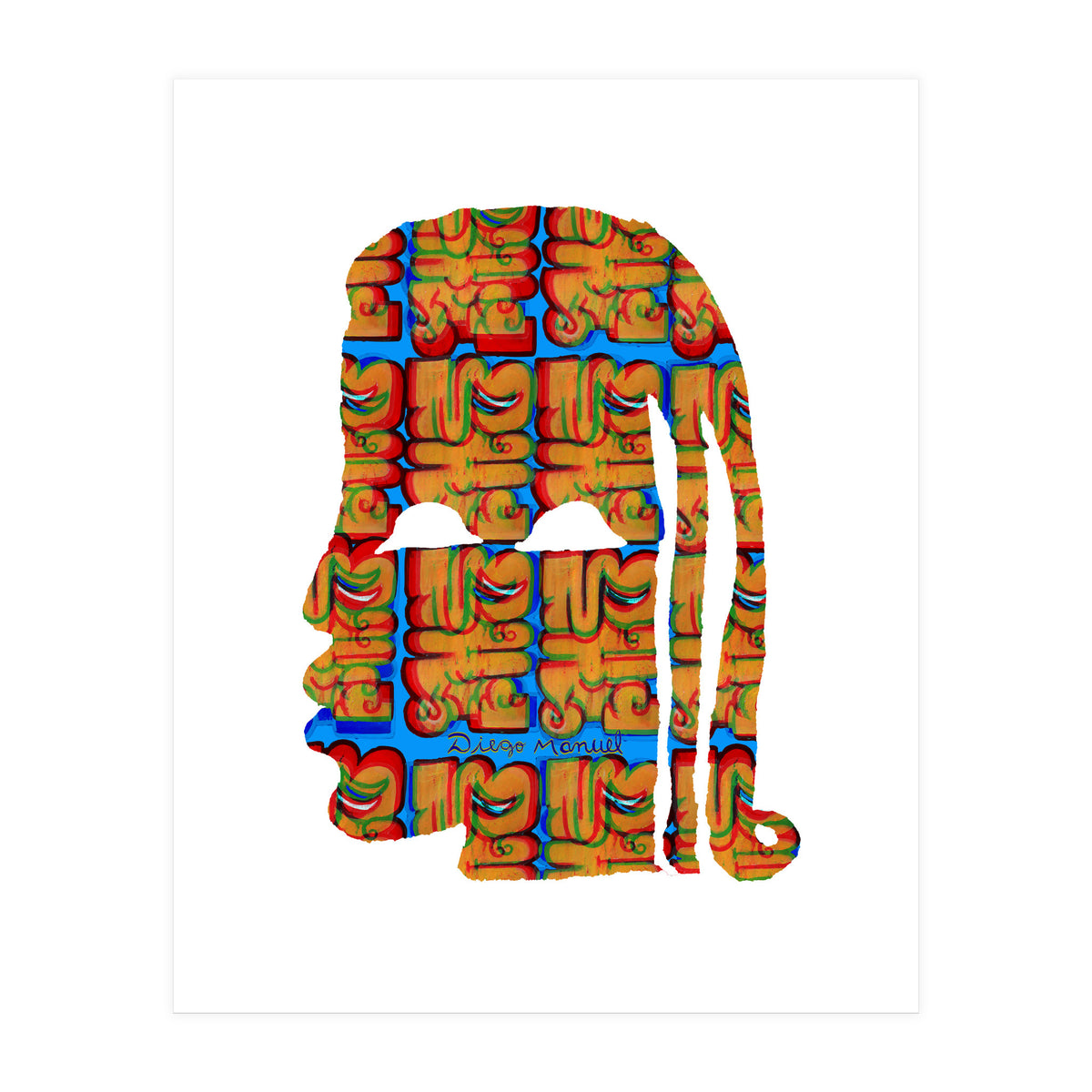 Abstracto Pop Nuevo B 8 Copia (Print Only)