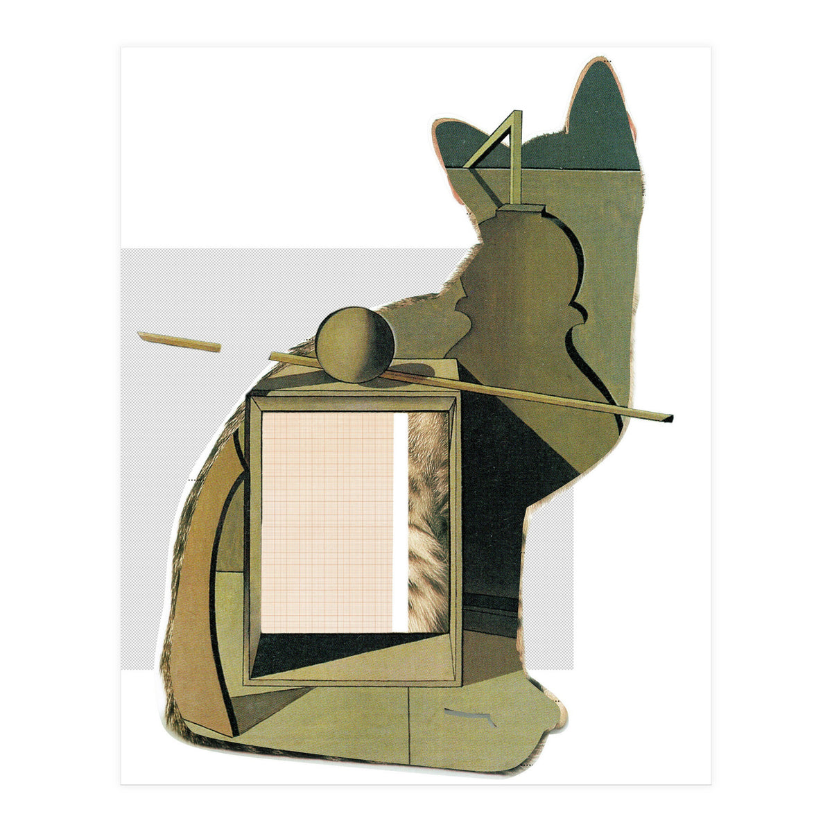 Catomania · Aus Den Sieben Leben Einer Katze · Morandi´s Cat (Print Only)