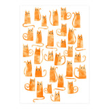 Ginger Cats (Print Only) thumbnail