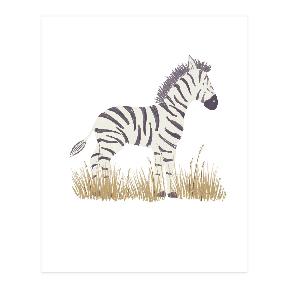 Zebra  (Print Only)