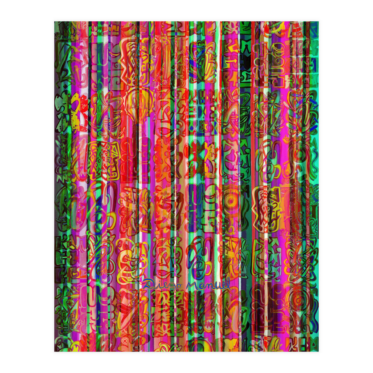 Graffiti Digital 2022 104 (Print Only)