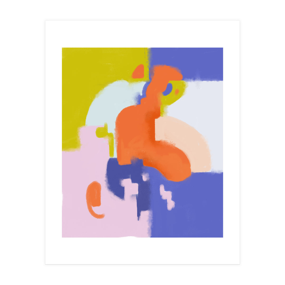 Lavender field (Print Only)