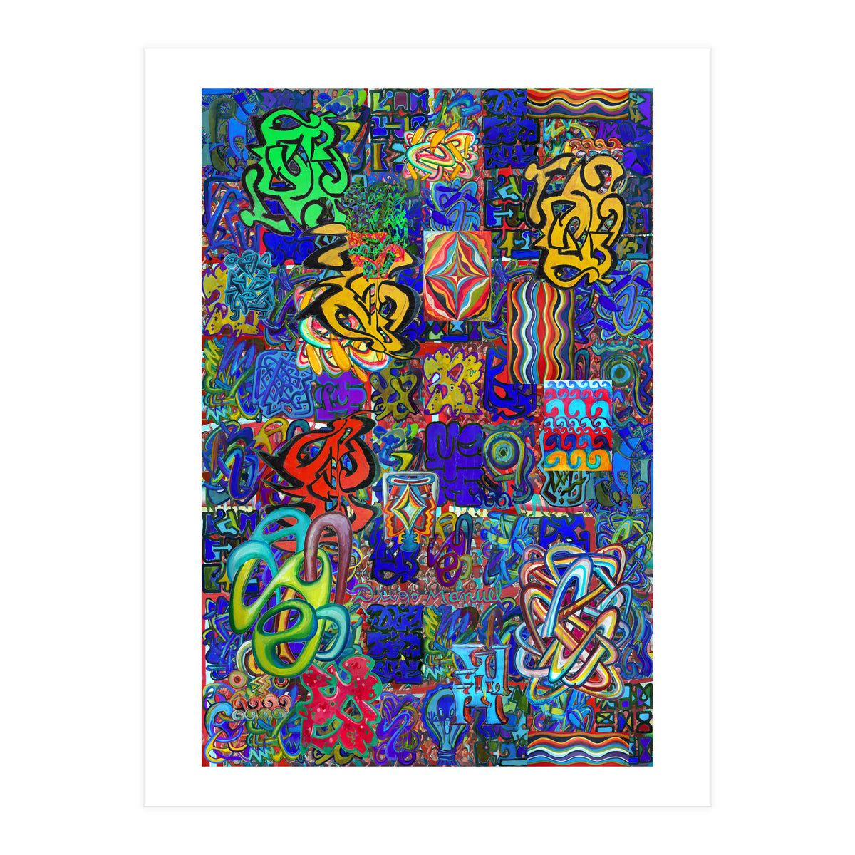 Graffiti Digital 2022 469 (Print Only)