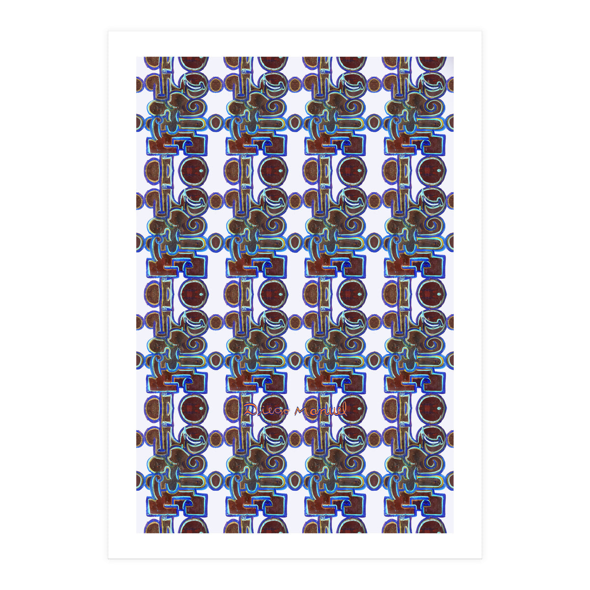 Garffiti 21 B Tapiz (Print Only)