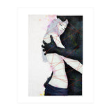 Lovers_over the rainbow (Print Only) thumbnail
