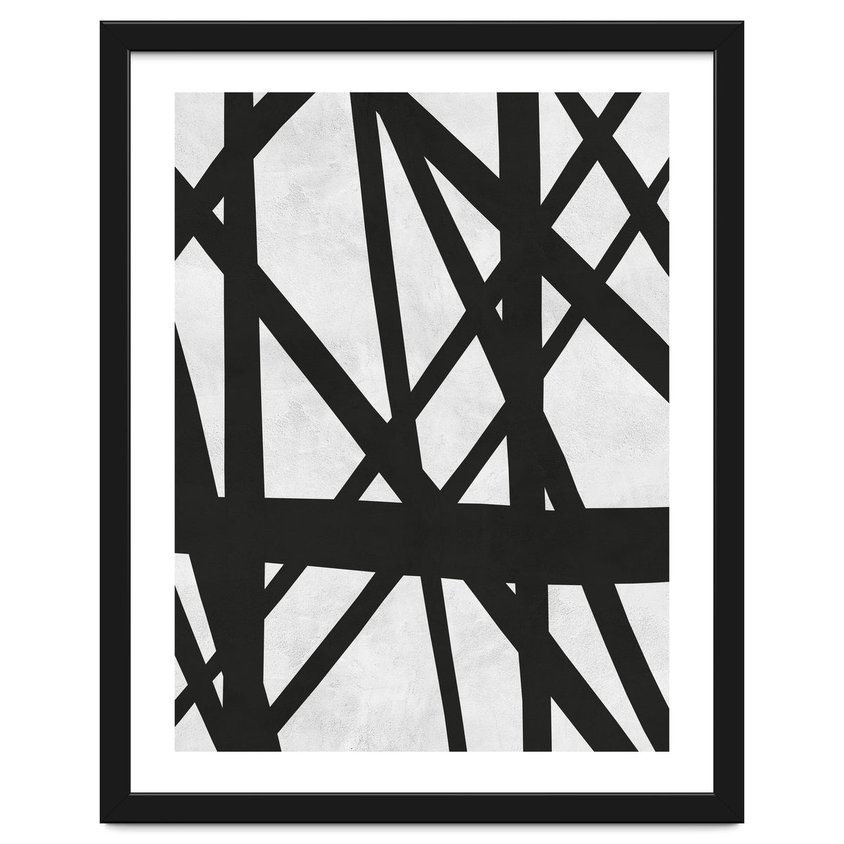 Expressionist black and white III