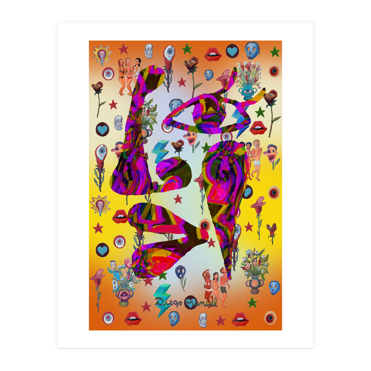 Graffiti Digital 12 2022 B 8 (Print Only)