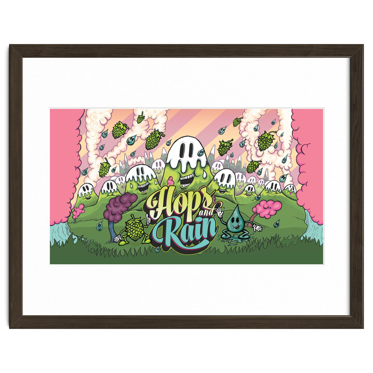 Hops & Rain Sour Beer