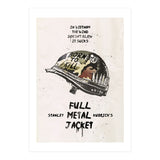 Full Metal Jacket movie poster (Print Only) thumbnail