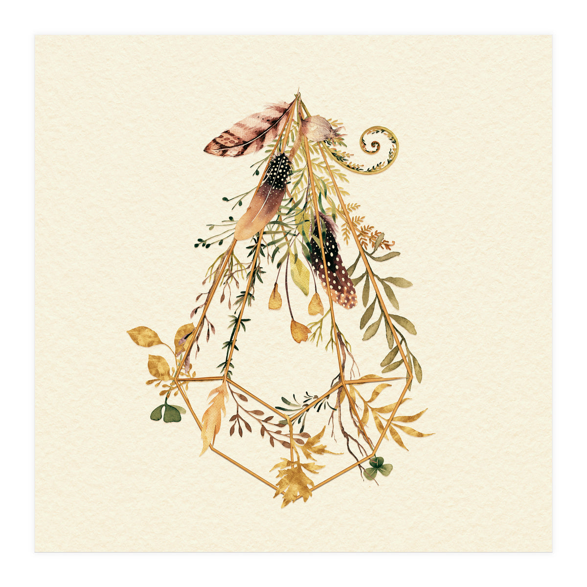 Autumn gold (Print Only)
