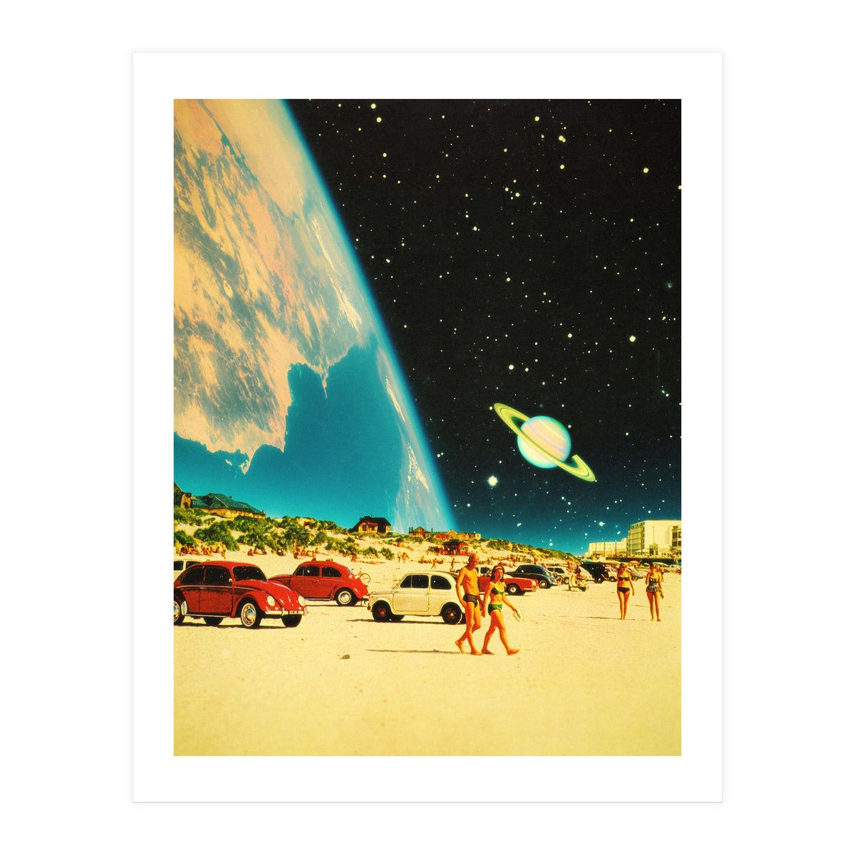 Galaxy Beach (Print Only)
