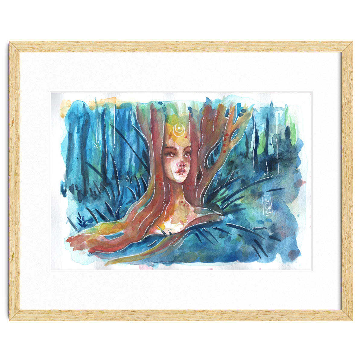 Midsummer Night Dryad