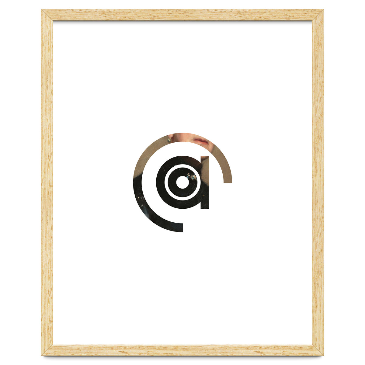 Letter / punctuation mark @ - (Impress)