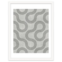 My Favorite Geometric Patterns No.30 - Grey