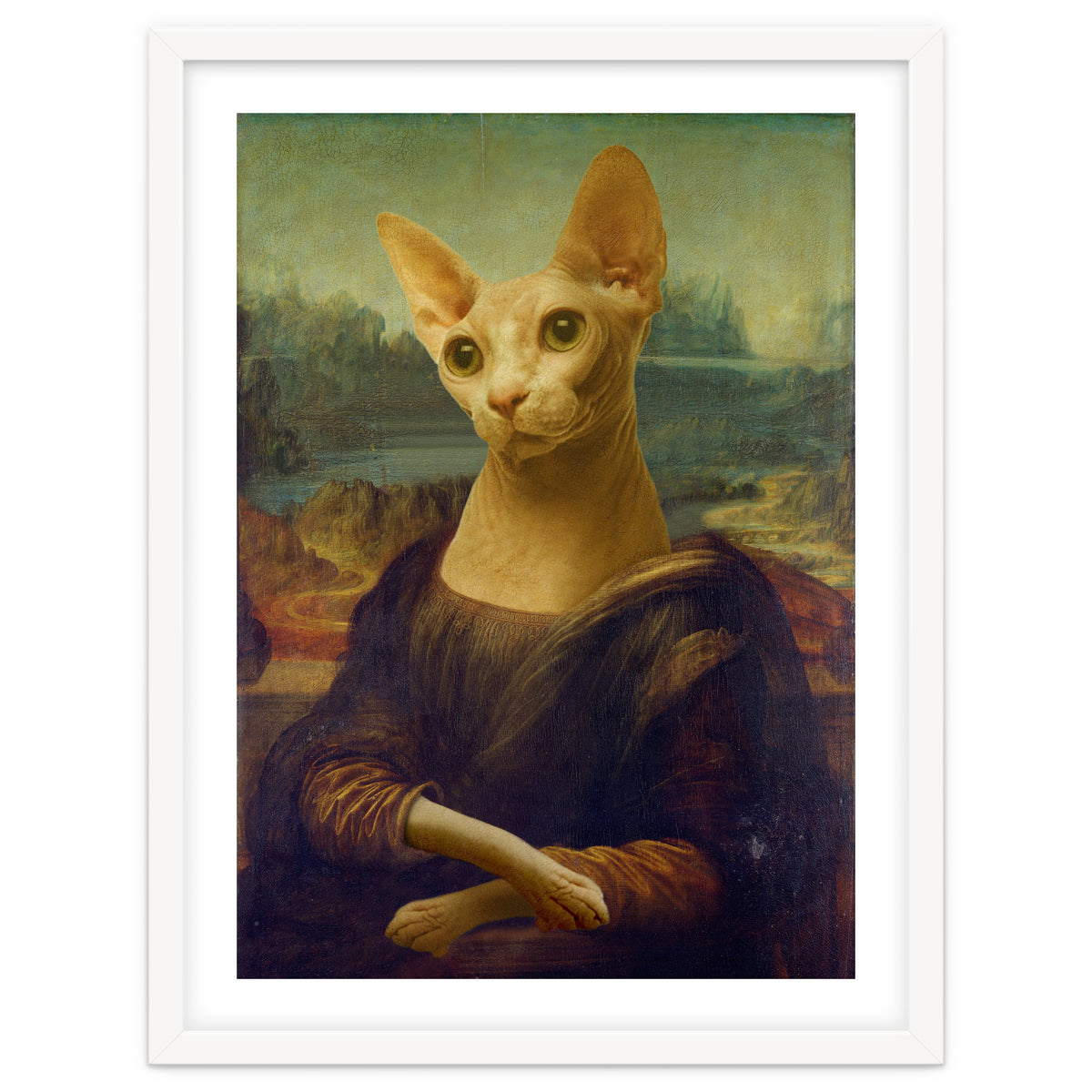 Mona Lisa Sphynx