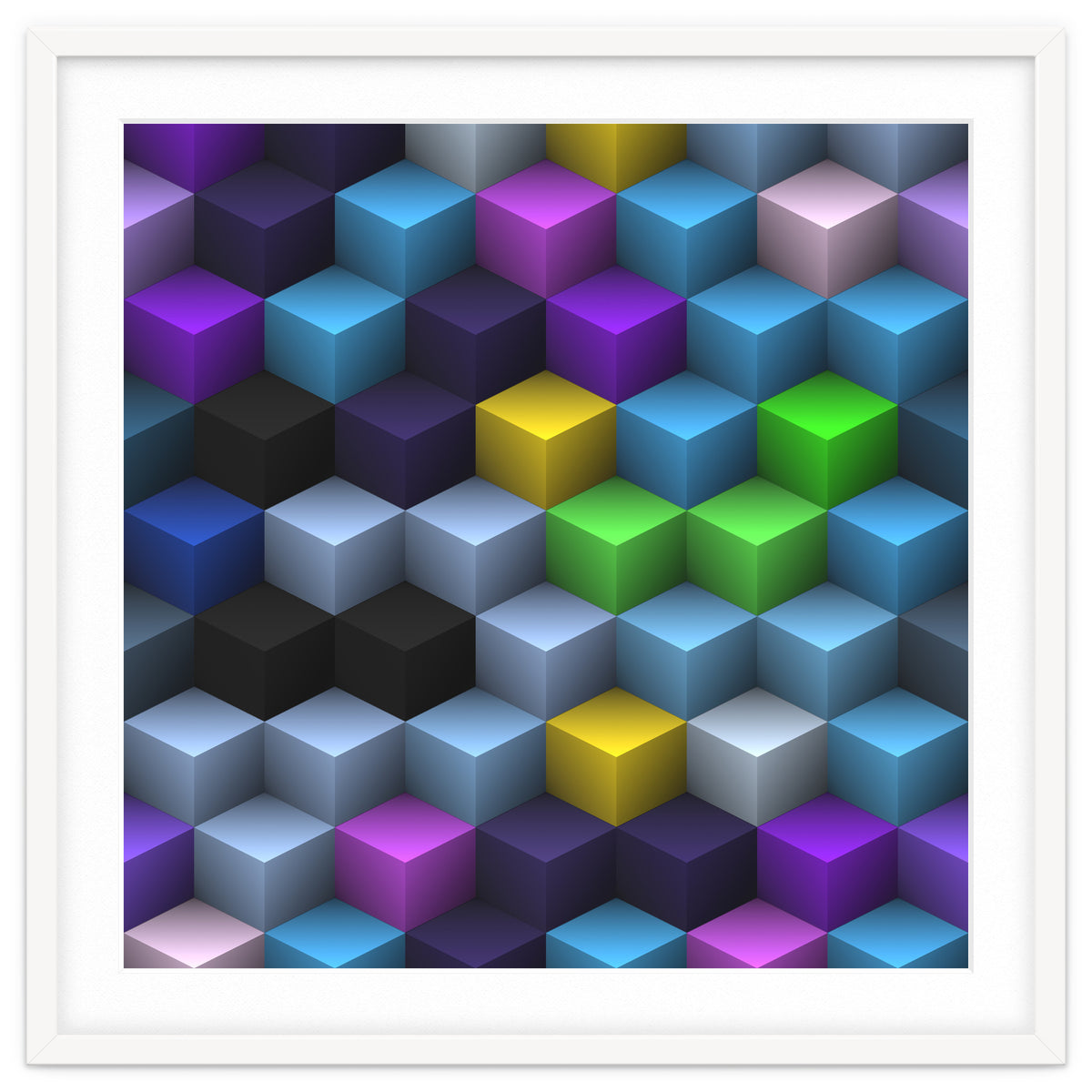 Isometric Cubes