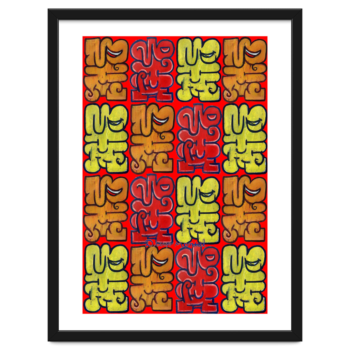 Garffiti 23 29 33 Tapiz