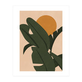 Banana Leaves Boho Style (Print Only) thumbnail