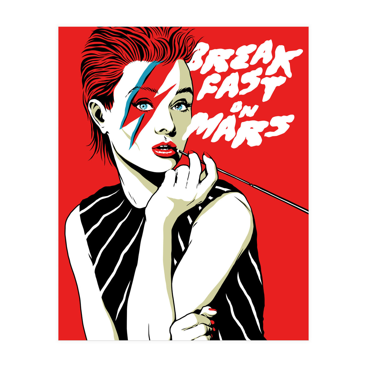 Breakfast On Mars (Print Only)