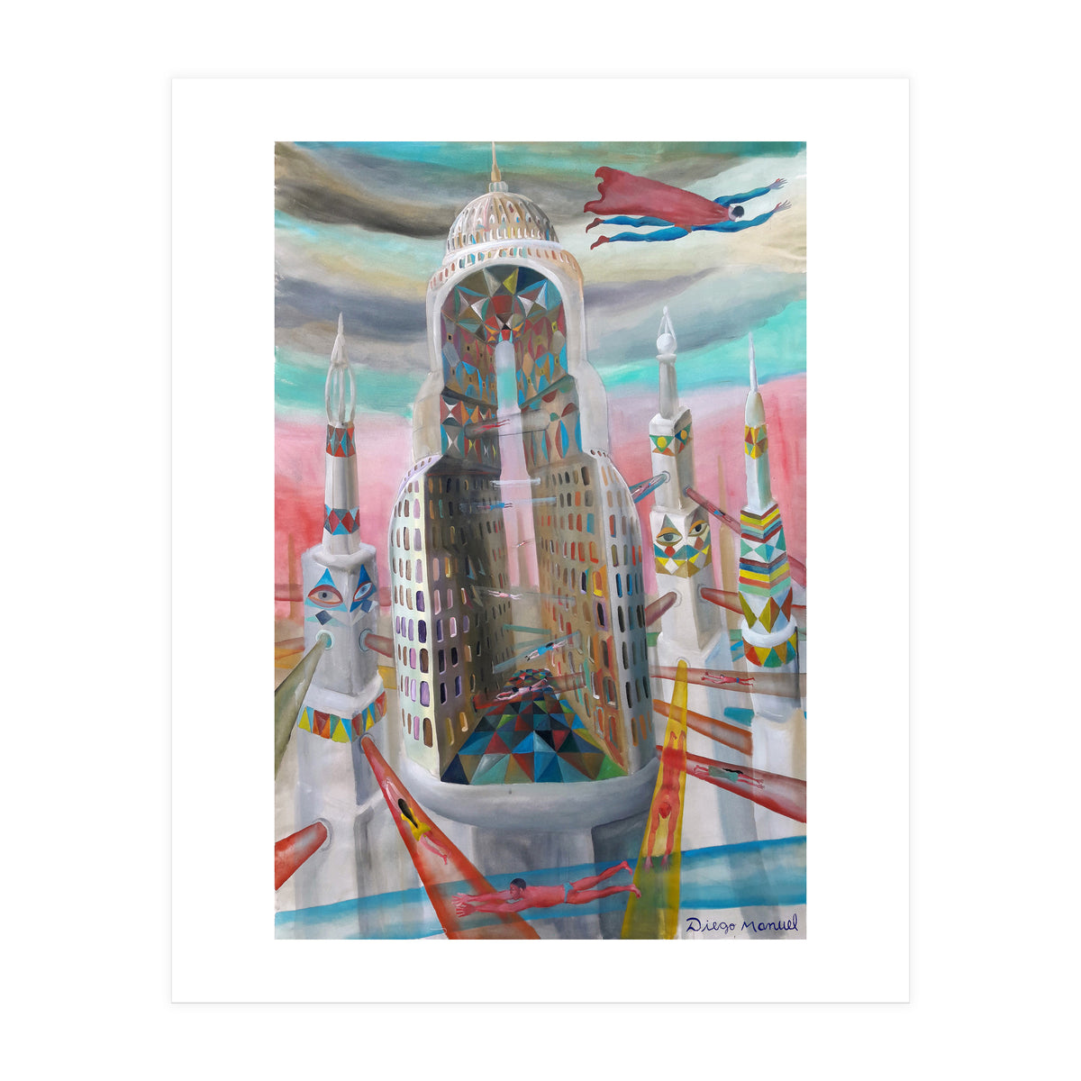 New York 2099 (Print Only)