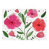 Cute whimsical floral illustration (Print Only) thumbnail